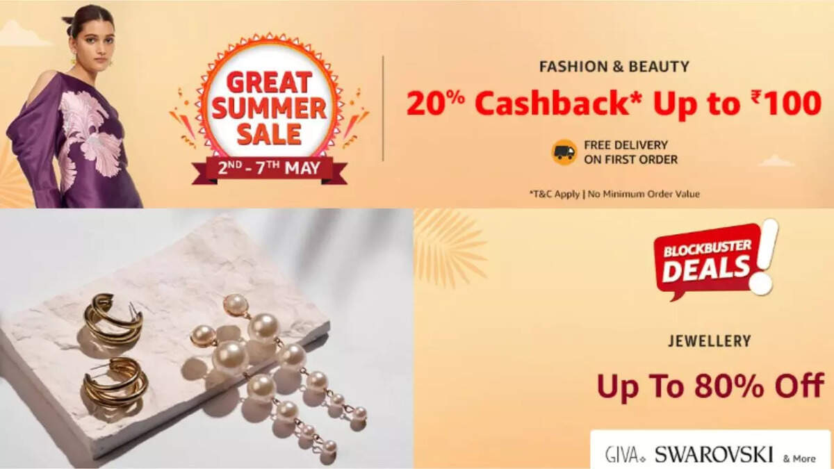 Untitled Amazon Great Summer Sale 2024: Exclusive Price Cut of Min. 50% on Women Fashion Clothes to Accessories