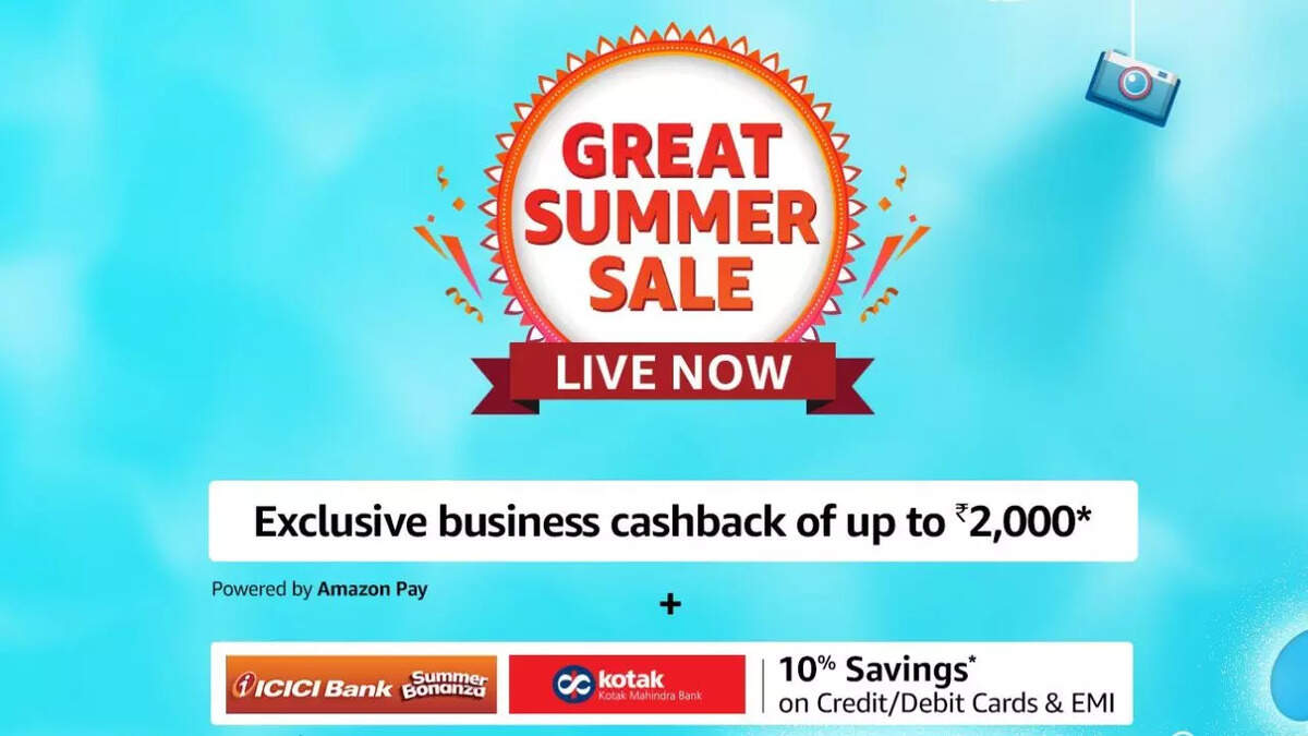 Amazon Summer Sale 2024 on Electronics