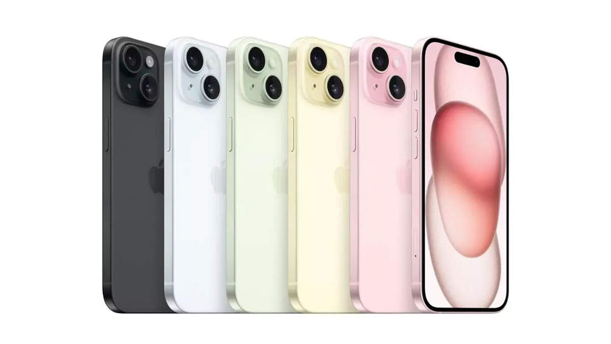 iPhone 15