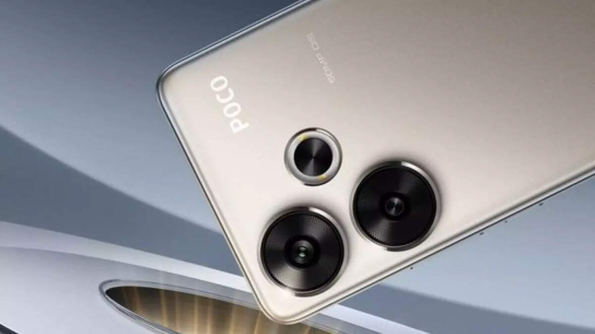 POCO F6 5G Will Launch on May 23rd in India