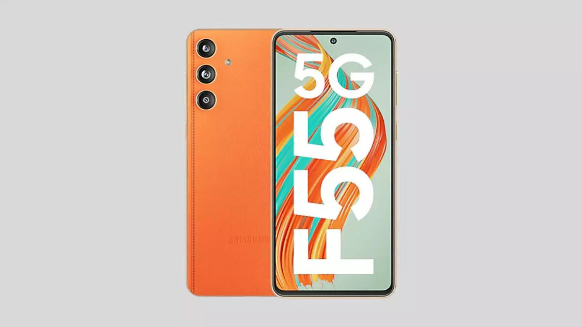 Samsung Galaxy F55 5G