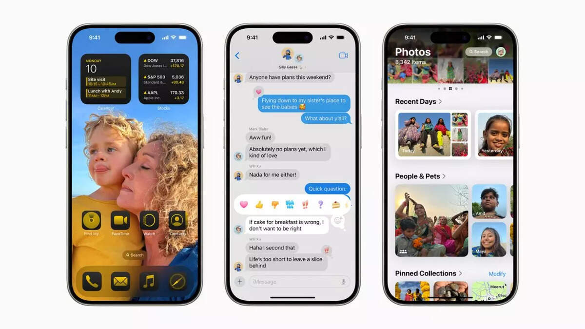 Apple iOS 18 update