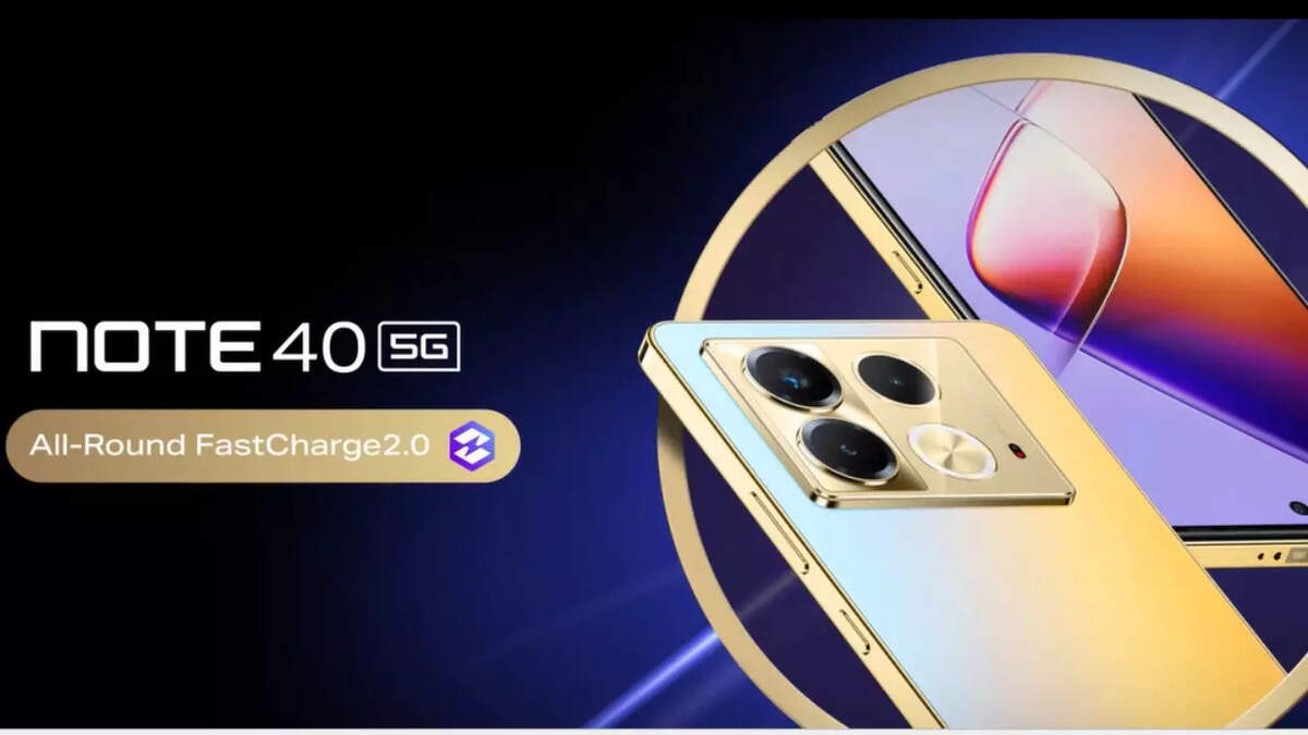 Infinix Note 40 5G Debuts in India