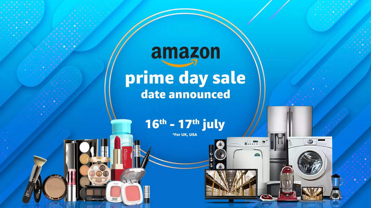 Amazon Prime Day Sale 2024 will Take Place on July 16th and 17th with Millions of Blockbuster Deals.