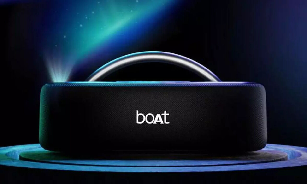 boAt Launched Its First Projector Speaker, Stone Lumos, in India at Rs ...