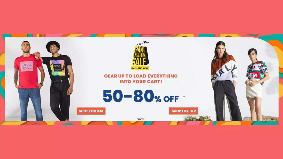 Ajio Giant Fashion Sale