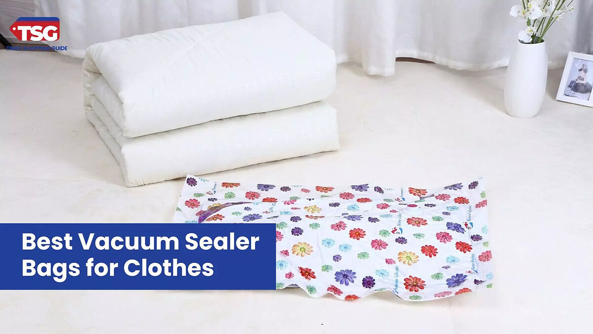 Best Vacuum Sealer Bags for Clothes