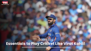 Play Like Virat Kohli Cricket Essentials You Need Now