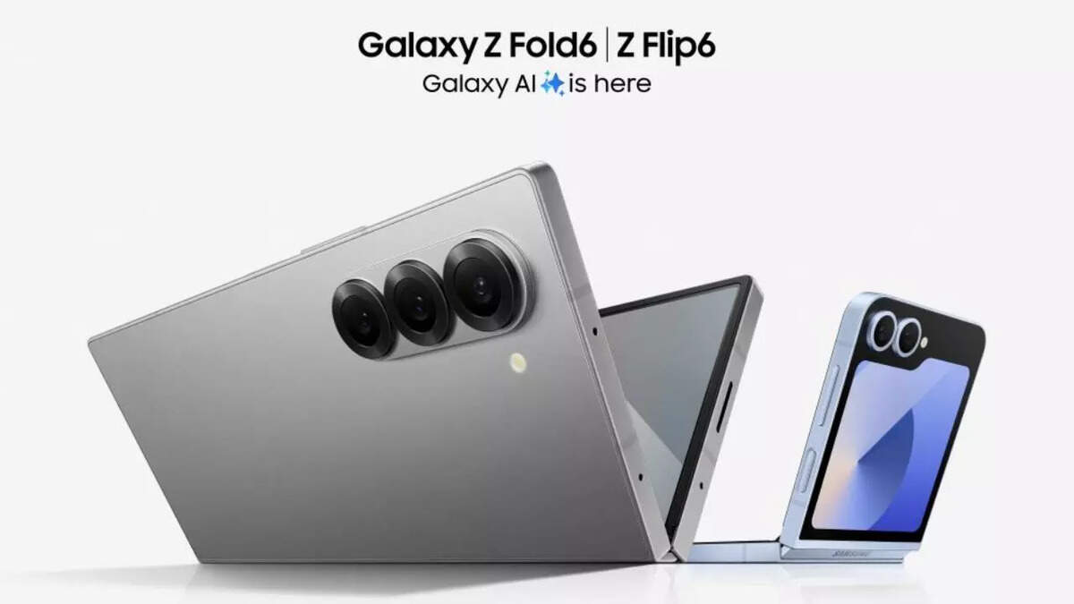 Samsung Galaxy Z Fold 6 and Galaxy Z Flip 6