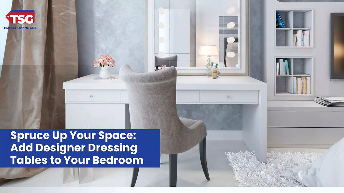 Best Dressing Tables for Bedroom
