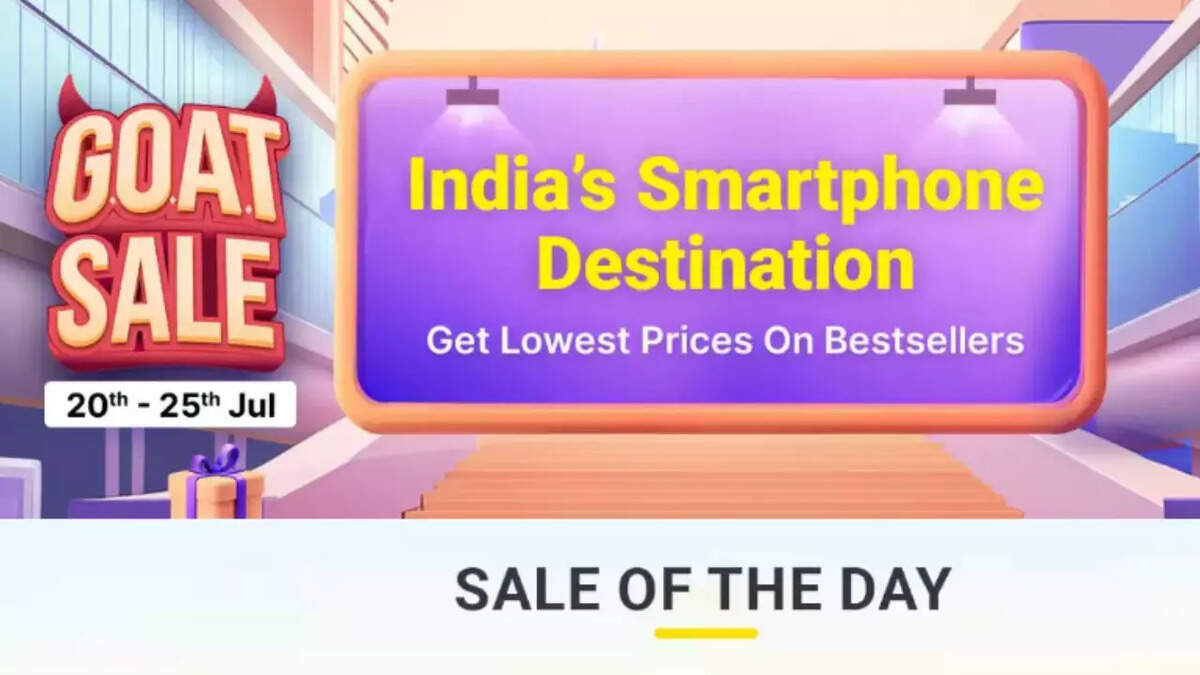 Flipkart GOAT Sale Date Announced (20th-25th July): iPhone, vivo T2x 5G, Nothing 2a & More at Lowest Prices