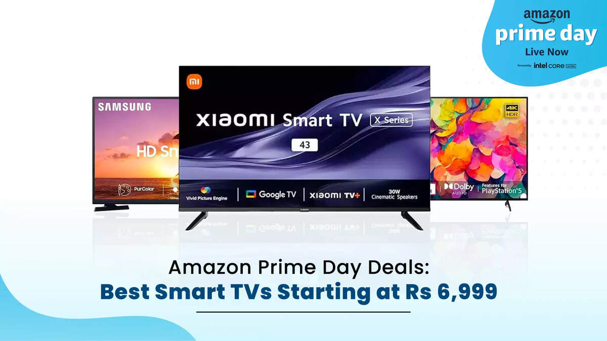 Amazon Smart TV Sale: Starting at Rs 6,999, Pick from 32 inch TV, 43 Inch TV, 55 inch TV, and More
