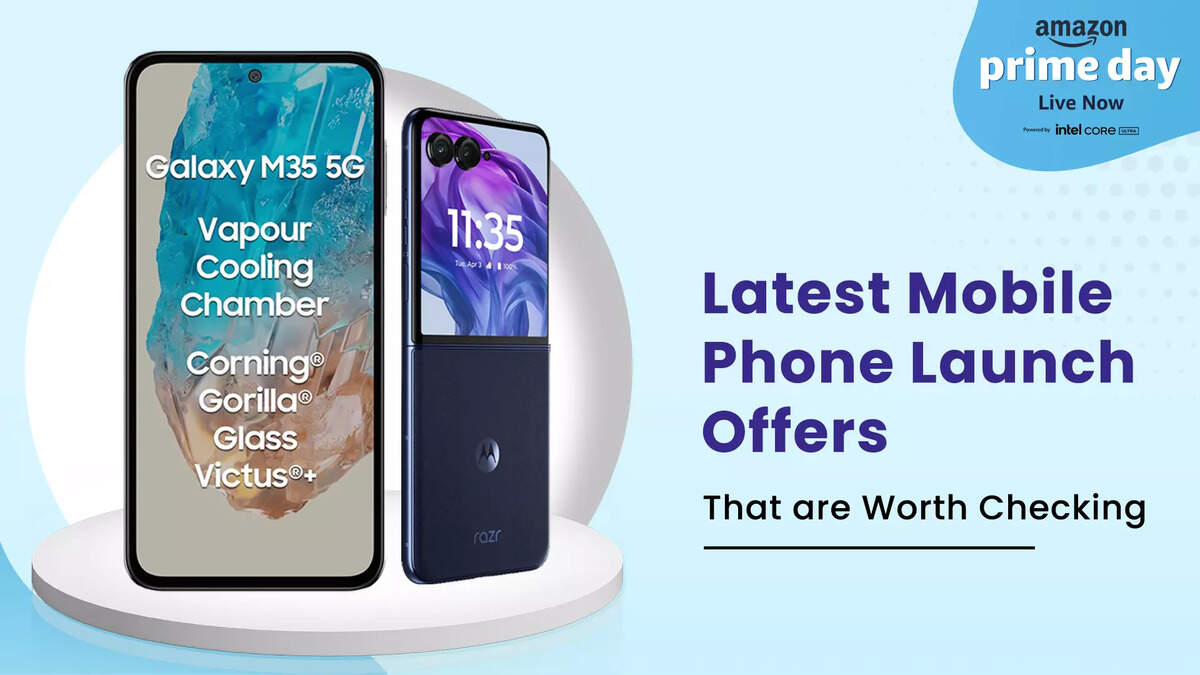 Lastest Phone launch in Amazon Prime Day 2024