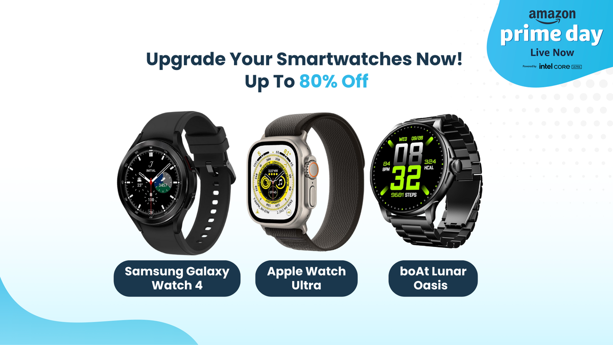 Amazon Smartwatch Sale: Grab Up to 80% Off