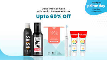 Amazon Health Personal Care Sale up to 60 Get Brands like Nua Beardo Colgate and More Starting at just Rs 199