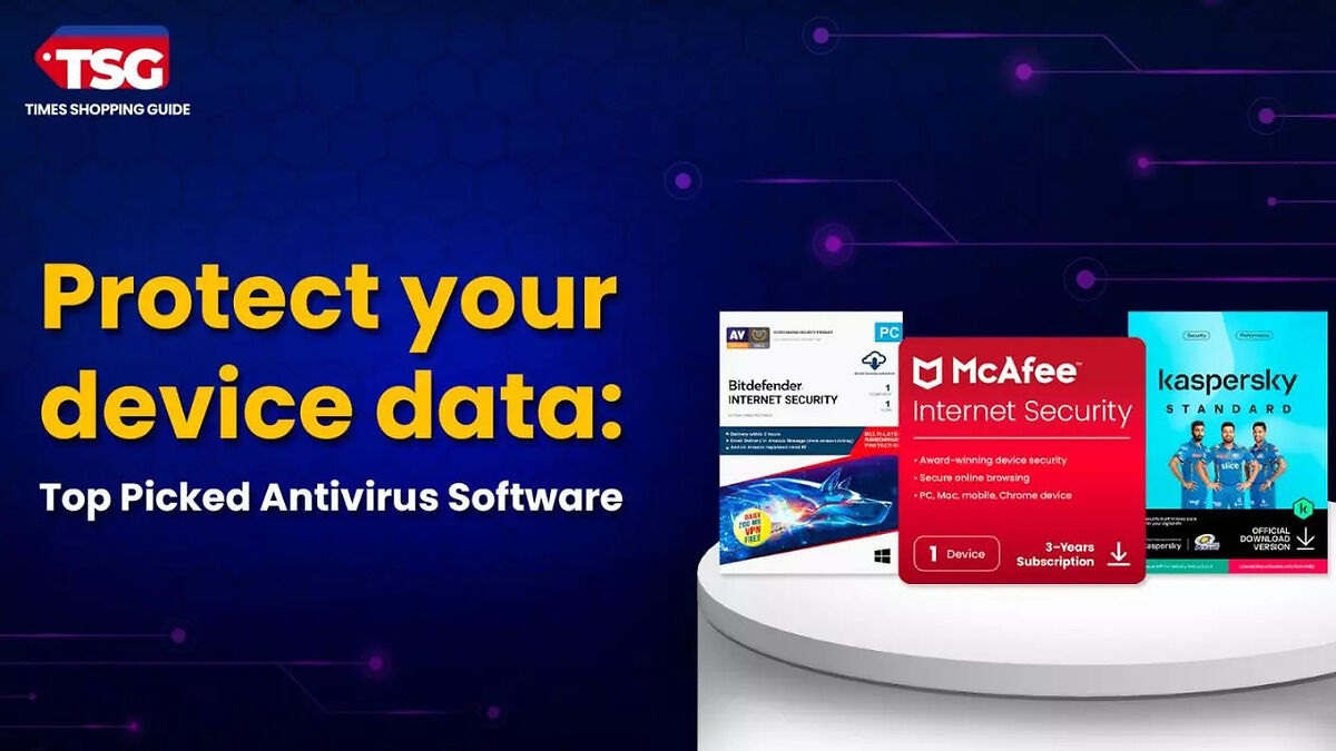 Best antivirus software