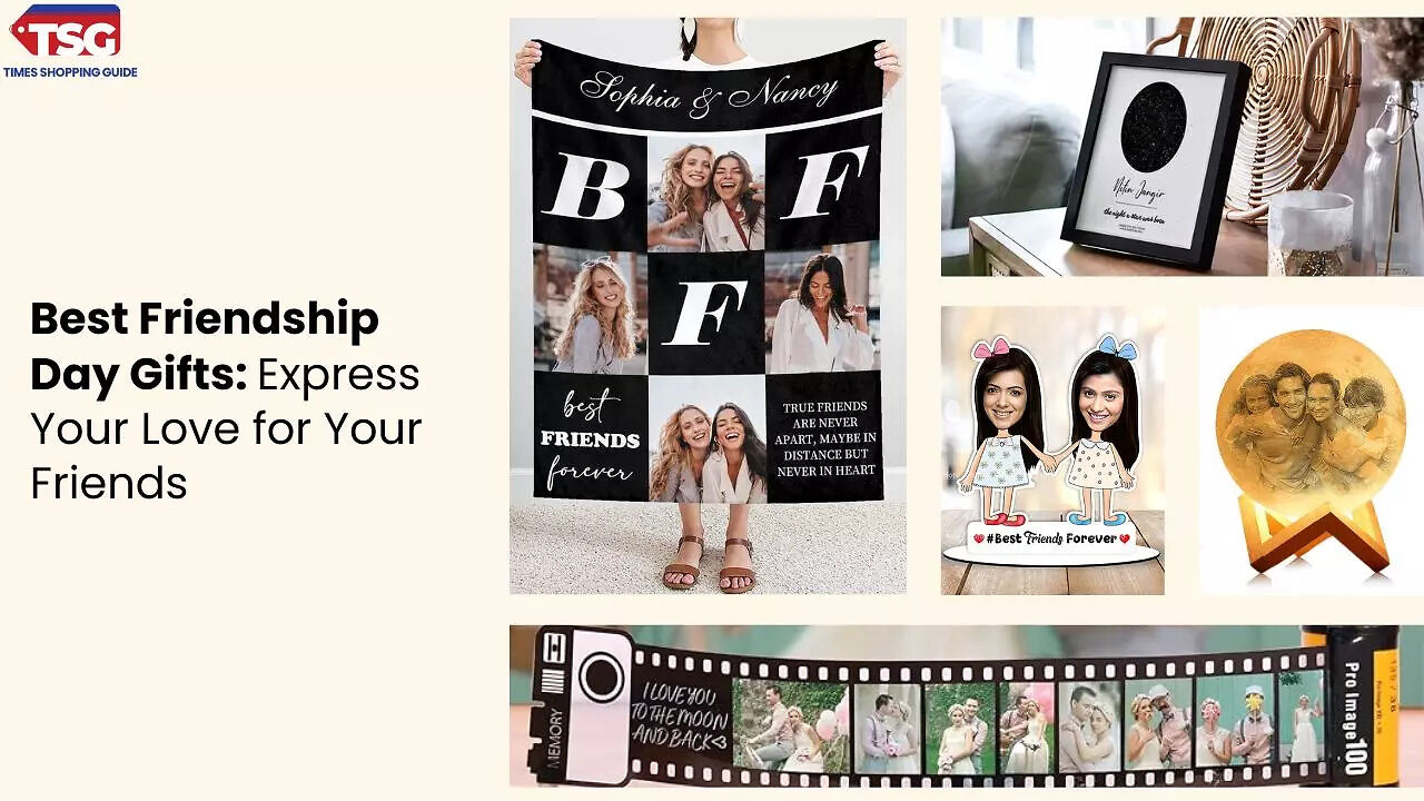 Friendship Day Gifts: Best Personalized Gifts For Them