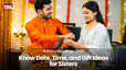 Raksha Bandhan 2024 Date Time Muhurat and Rakhi Gift Ideas for Sisters