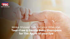 Best Baby Shampoos for Your Little Ones Refreshing Shower Time