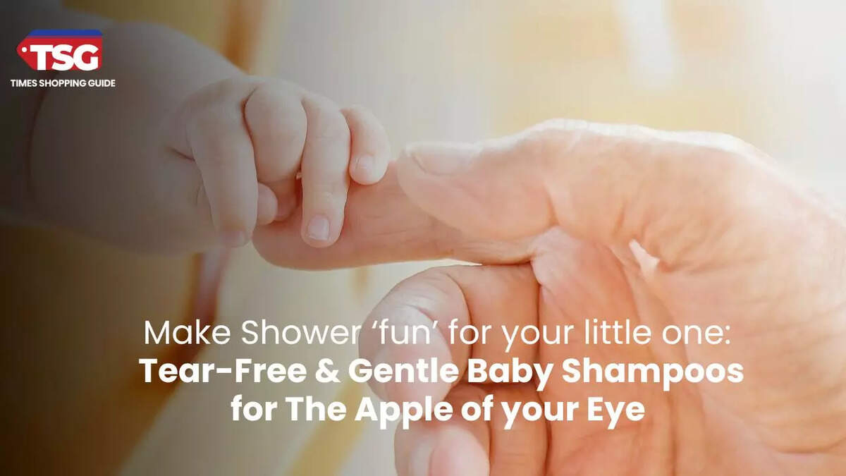 Best Baby Shampoos for Your Little One's Refreshing Shower Time