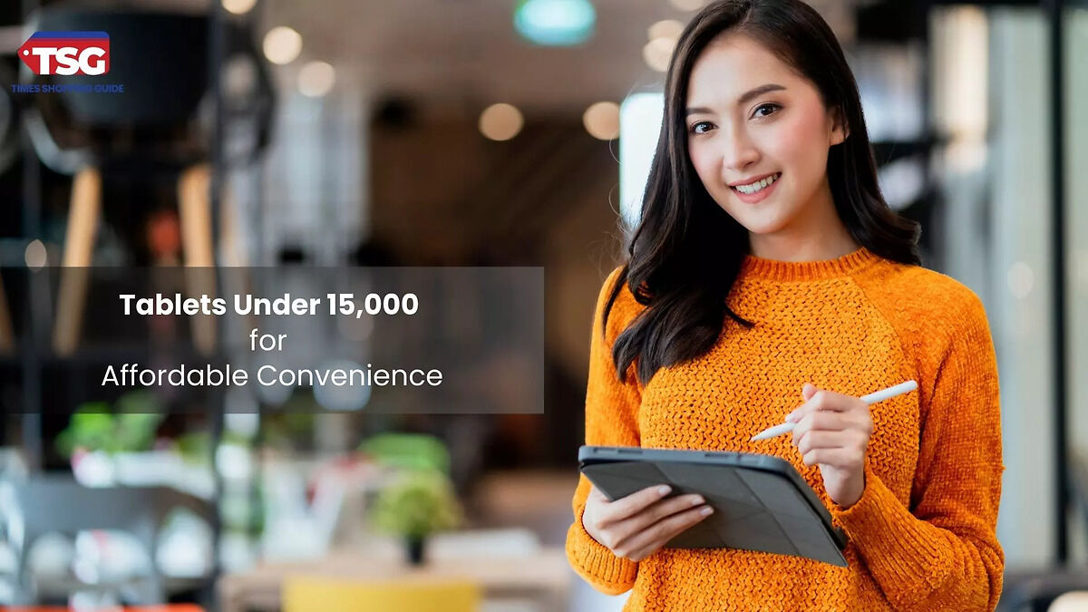 Best tablets under 15,000