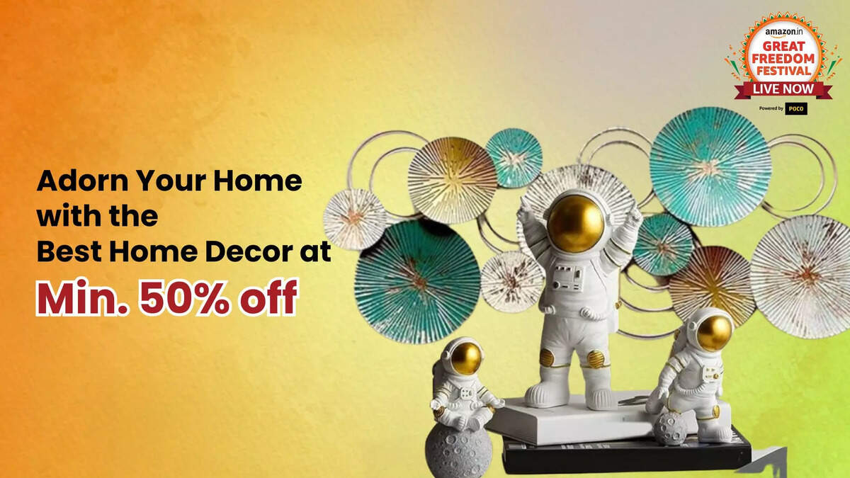Home Decor at min 50% off