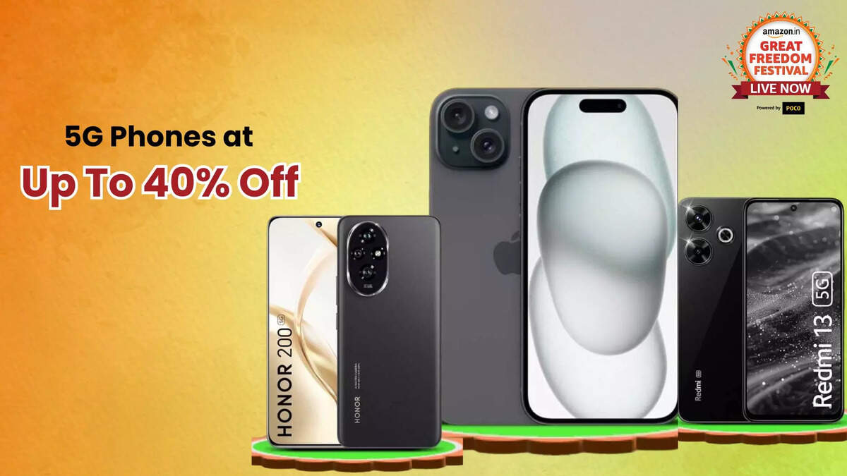 Best 5G smartphones on sale
