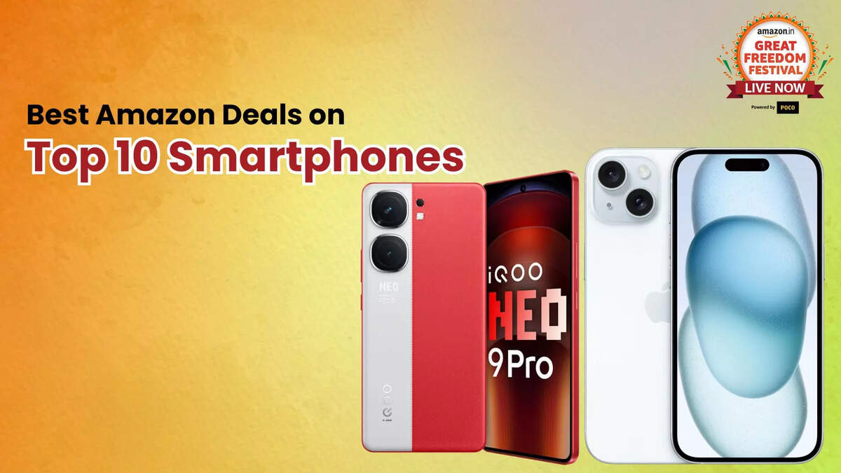 Top 10 Amazon Deals on Smartphones