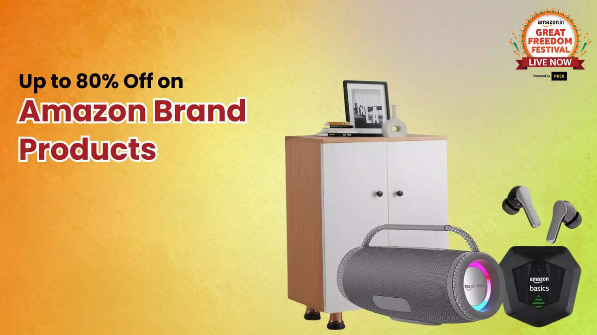 Up to 80% Off on Amazon Products