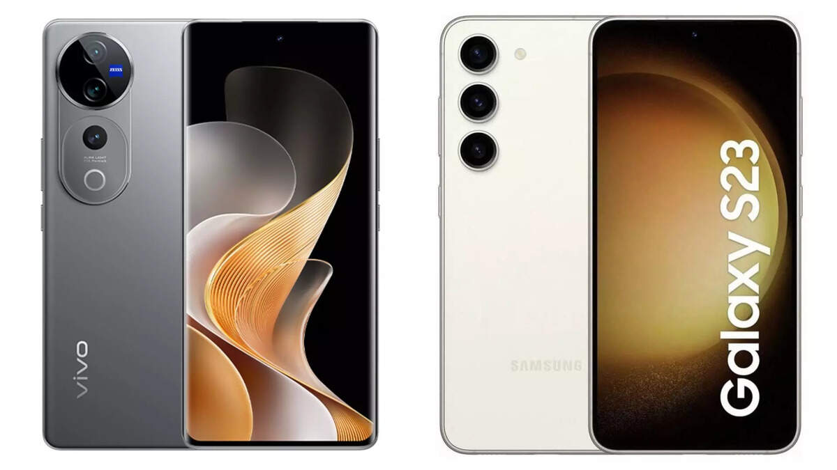 Vivo V40 Pro vs Samsung Galaxy S23