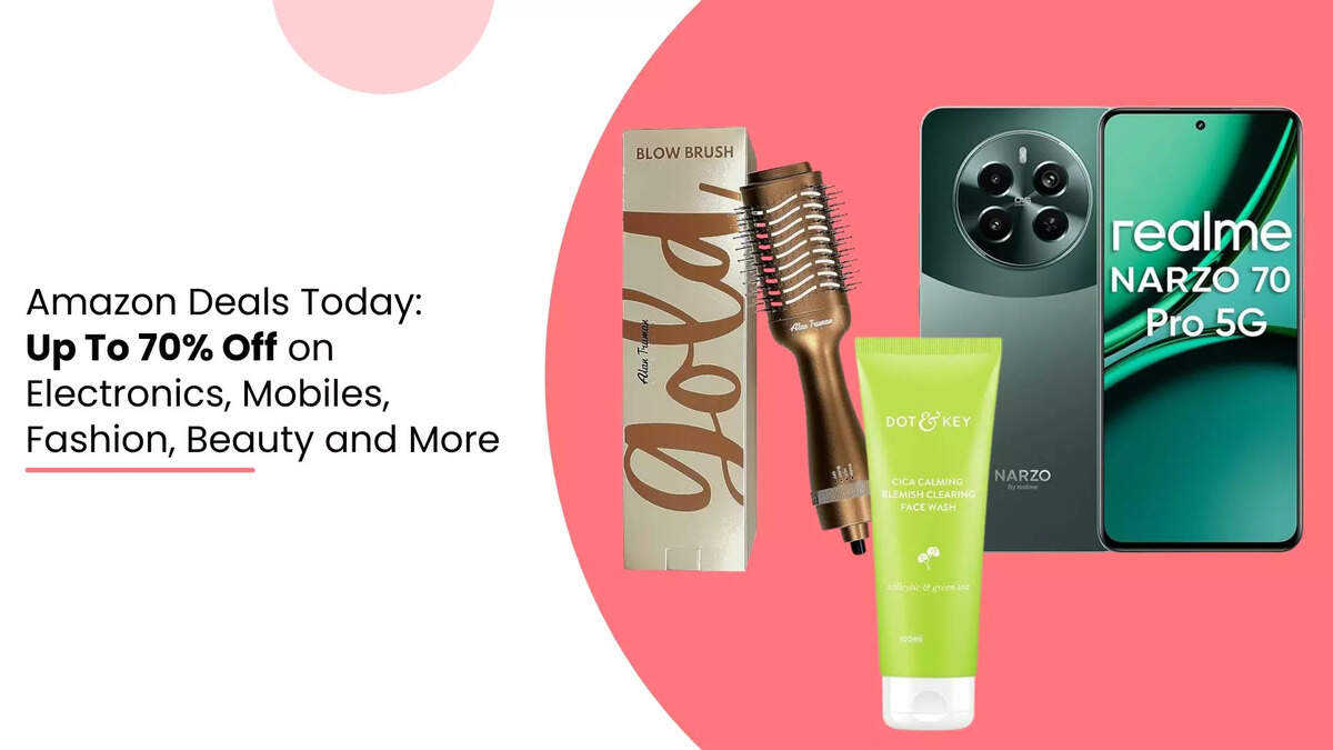 Amazon Sale Today on Fashion, Beauty, Electronics, Mobiles & More up to 80% off!