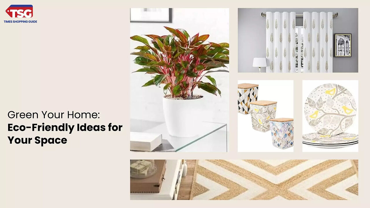 Eco-Friendly Home Decor Ideas: Sustainable Styles for Your House