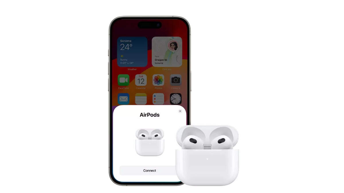 Apple AirPods Launch