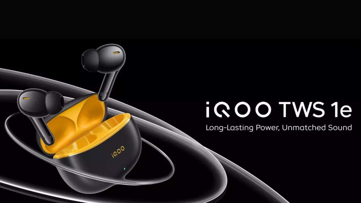 iQOO TWS 1e Launched in India with ANC and Up to 42 Hours of Total Battery Life; Check Details