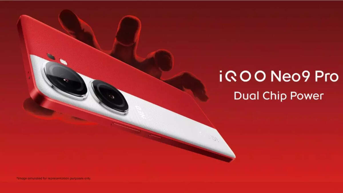 iQOO Neo 9 Pro 9 (Reference Image)