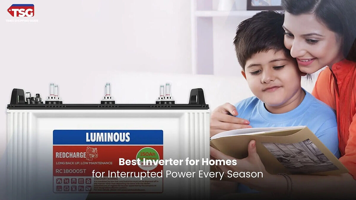 Best Inverter for Homes for Interrupted Power Every Season