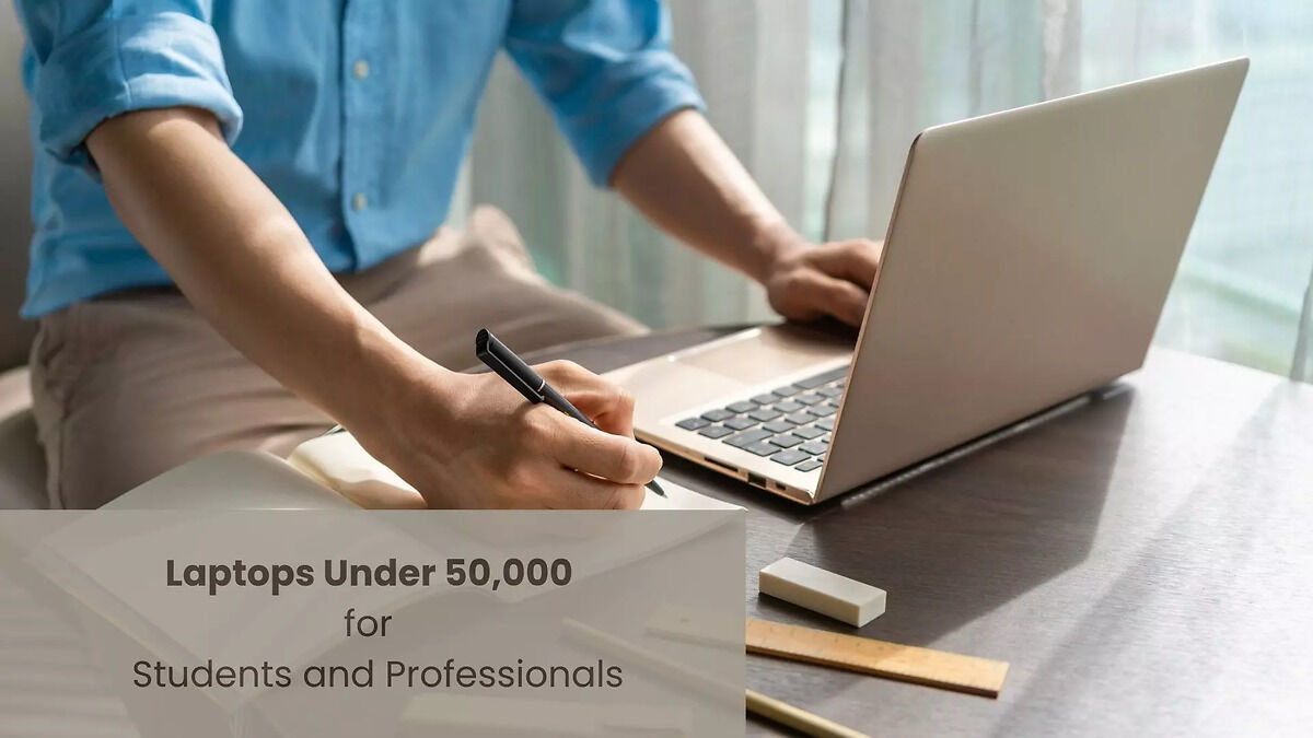 Laptops under Rs 50,000