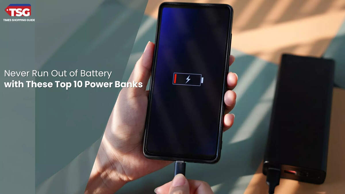 Best power banks in India
