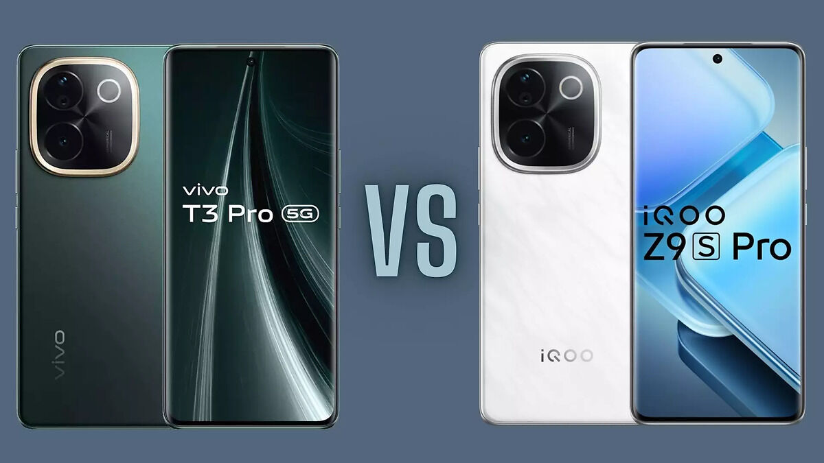 Vivo T3 Pro vs iQoo Z9s Pro