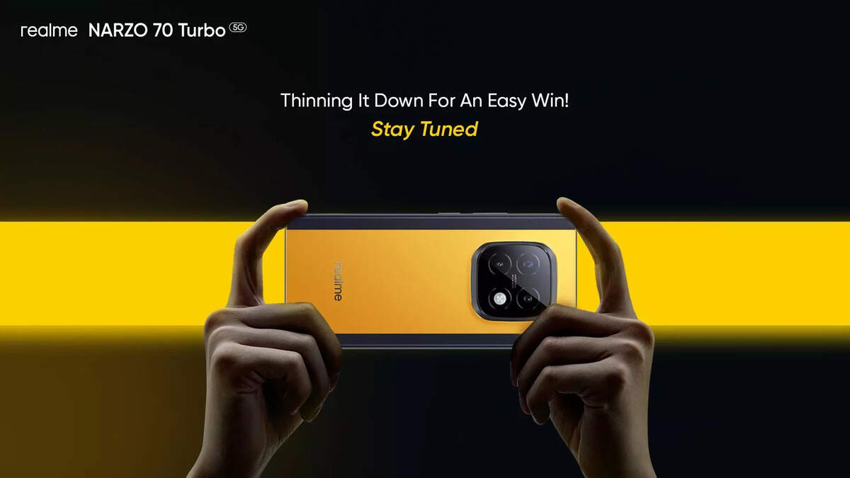 Realme Narzo 70 Turbo 5G