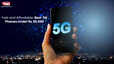 Best 5G Phone Under 30000 in 2024 for High-Speed Connectivity
