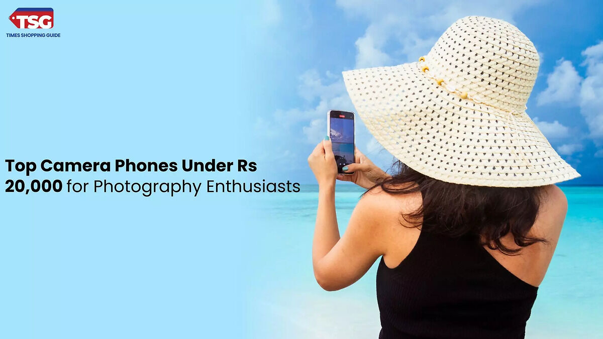 Best camera phones under Rs 20,000