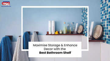 6 Best Bathroom Shelf Ideas to Maximise Storage