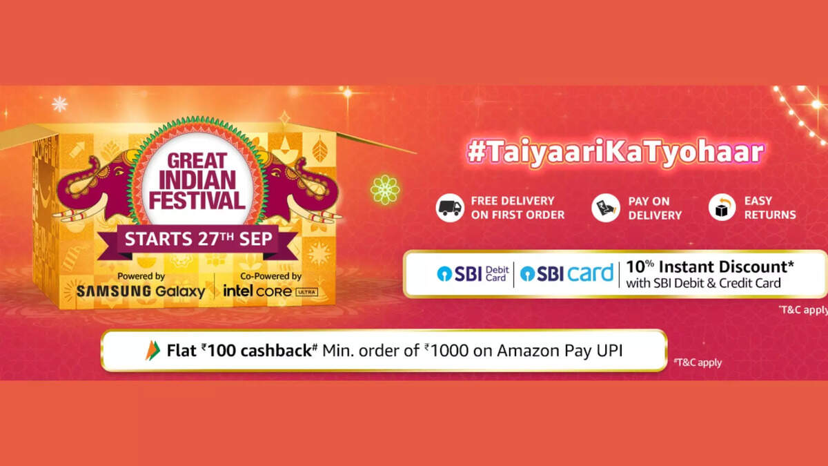 Amazon Great Indian Festival Sale 2024