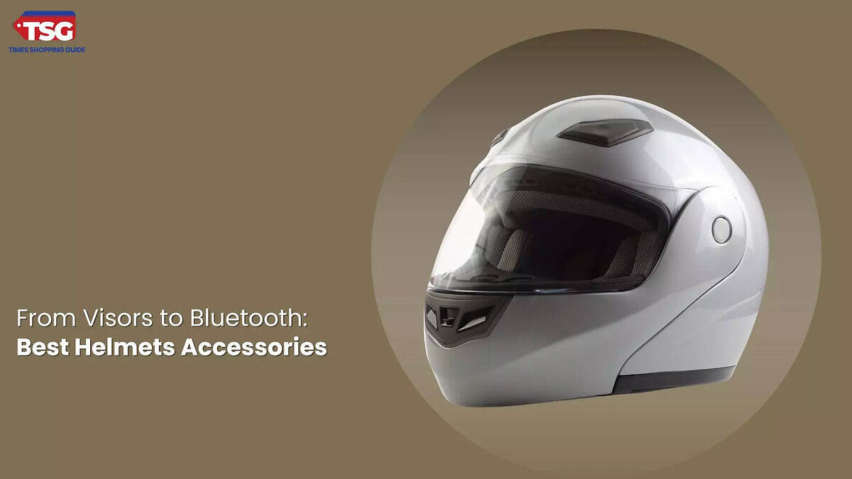 Best helmets accessories