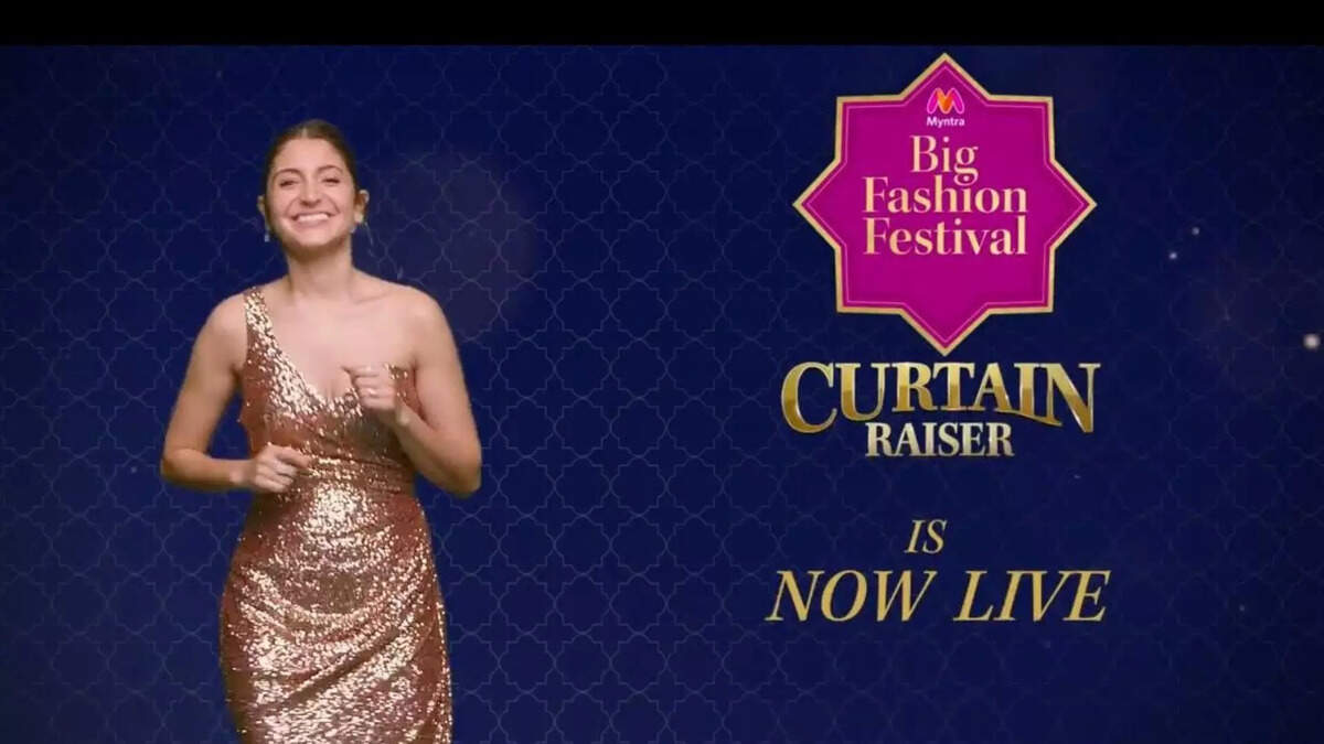 myntra curtain raiser