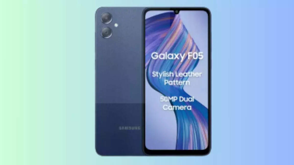 Samsung’s Budget Smartphone Galaxy F05 Launched in India: Check Price and Specifications