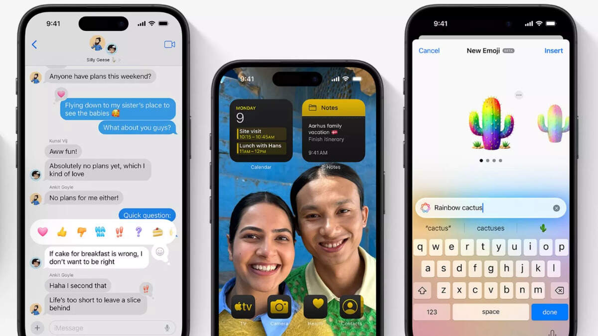 iOS 18
