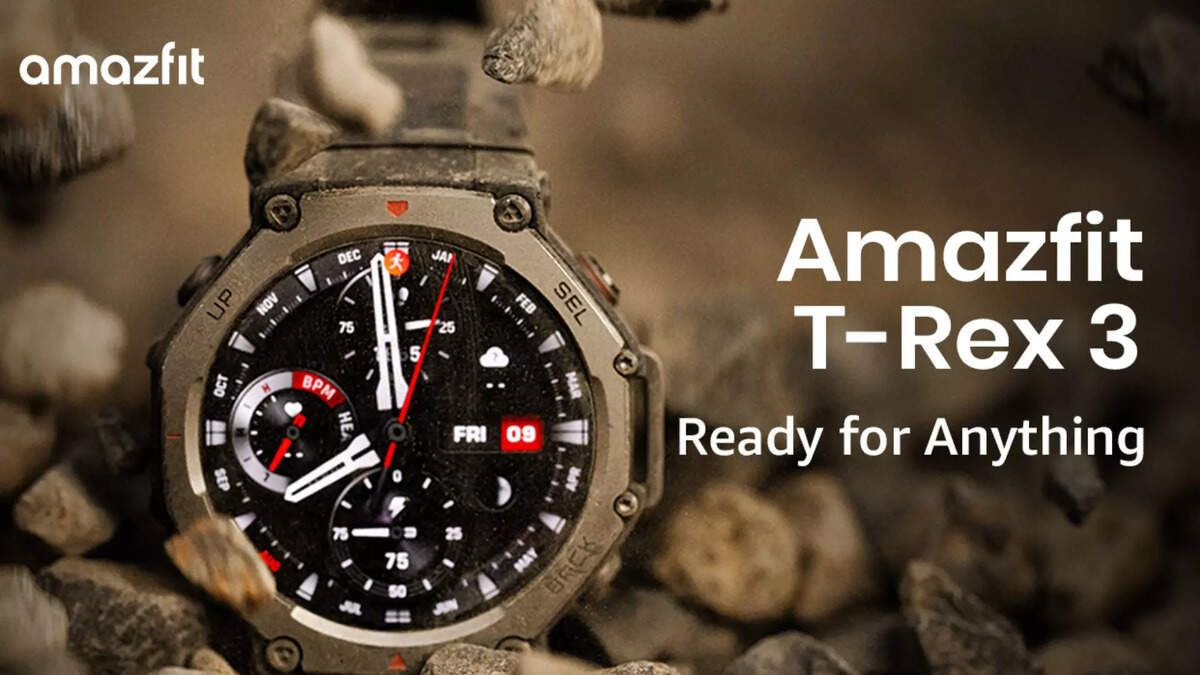 Amazfit T-Rex 3
