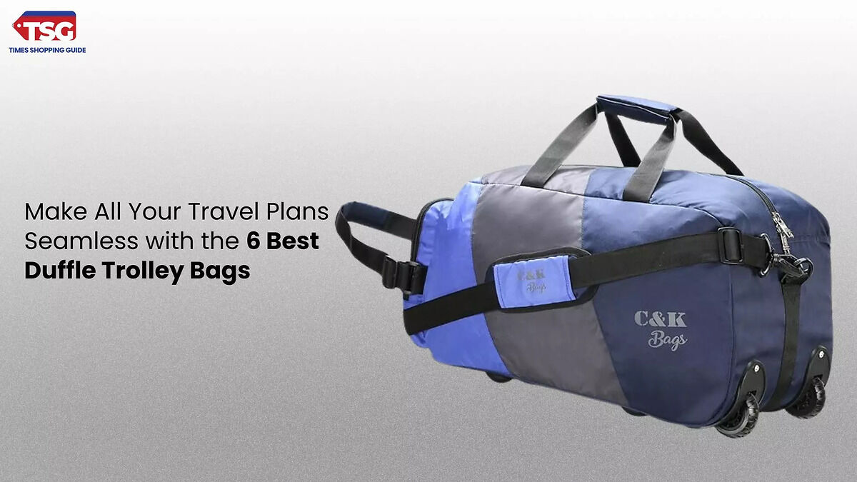 best duffle trolley bag
